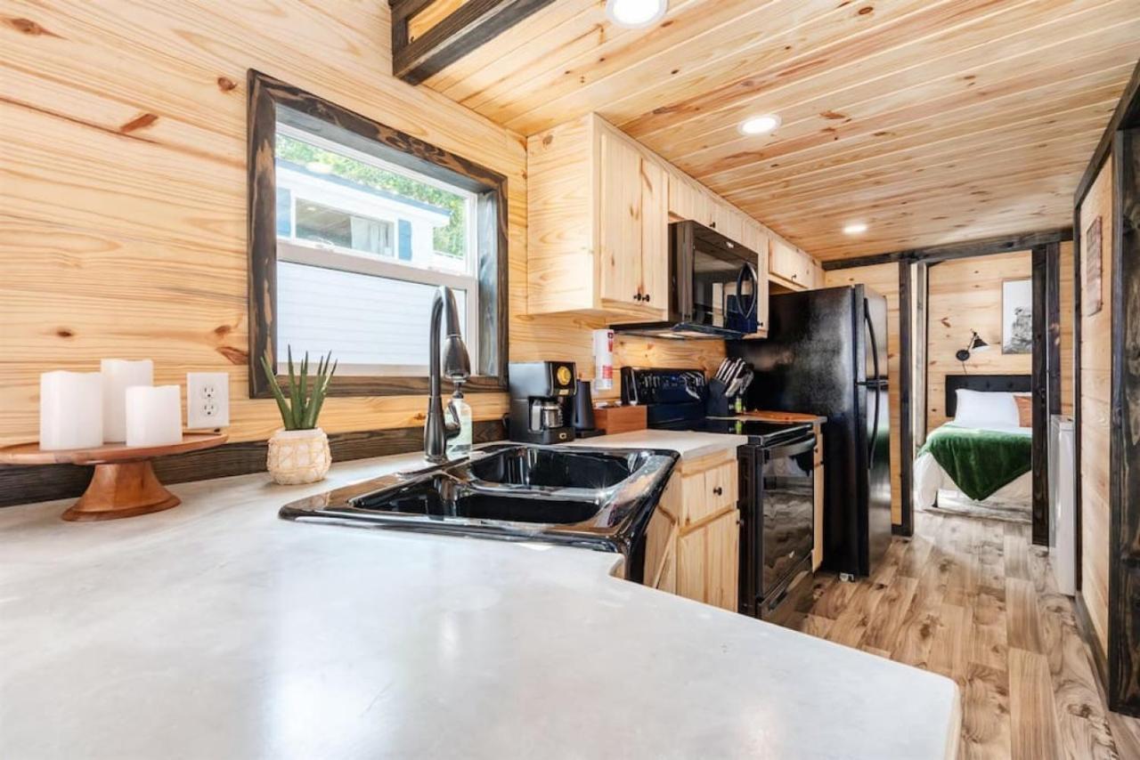 3 Bearly Working Luxury Tiny House Firepit Mins To Lake Guntersville Exteriér fotografie