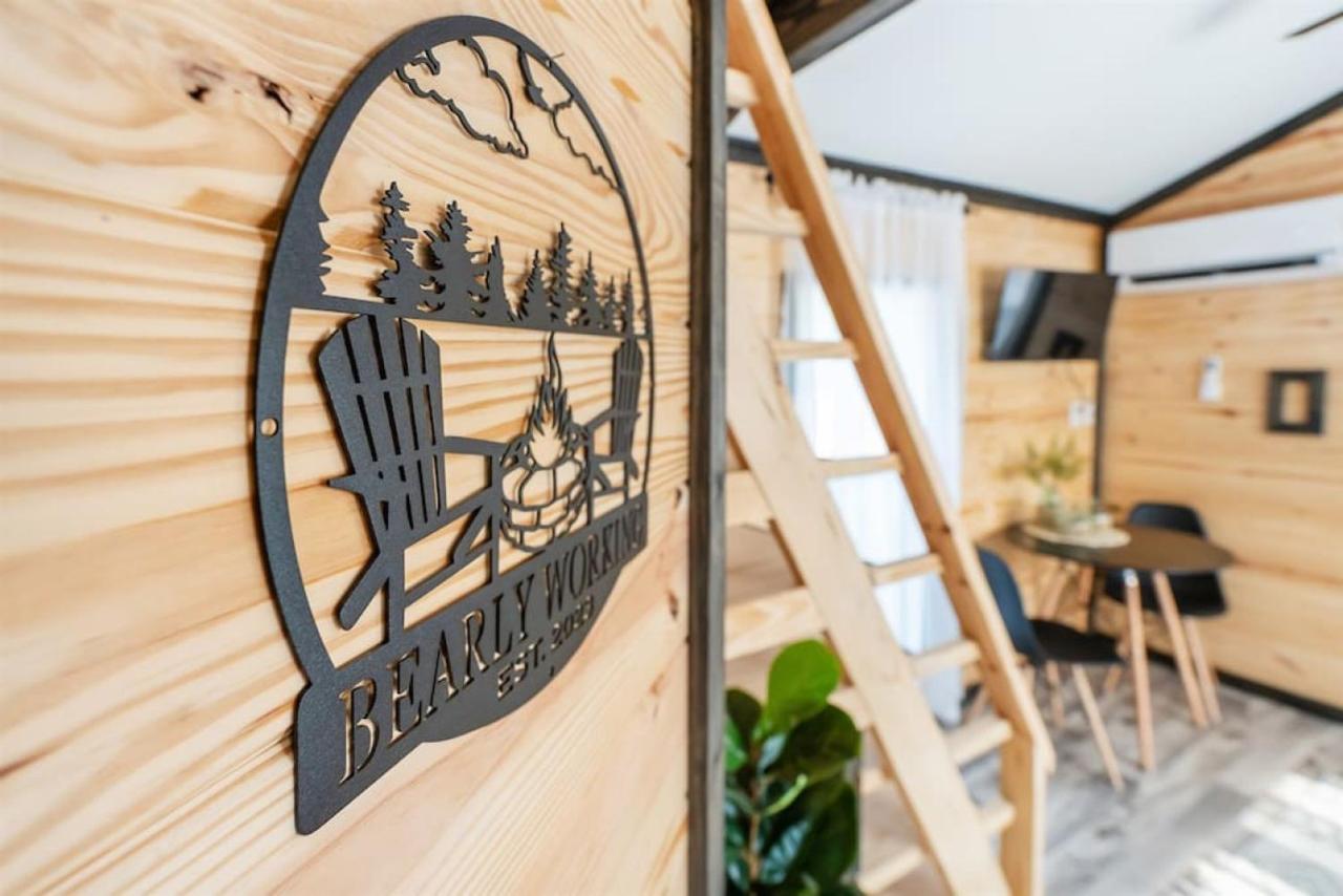 3 Bearly Working Luxury Tiny House Firepit Mins To Lake Guntersville Exteriér fotografie