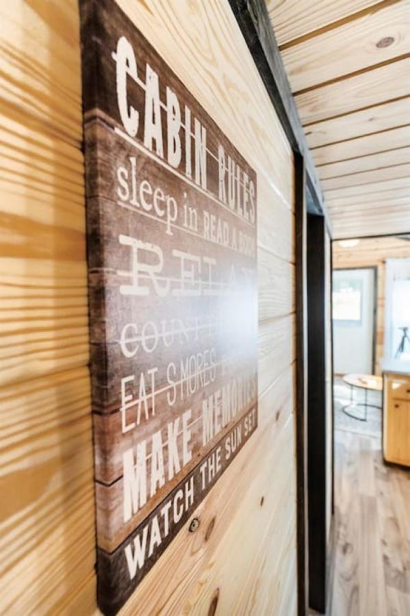 3 Bearly Working Luxury Tiny House Firepit Mins To Lake Guntersville Exteriér fotografie