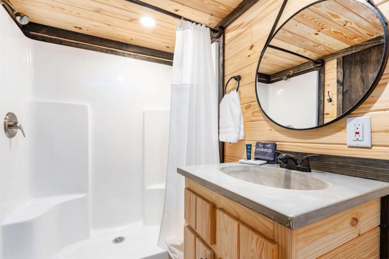 3 Bearly Working Luxury Tiny House Firepit Mins To Lake Guntersville Exteriér fotografie