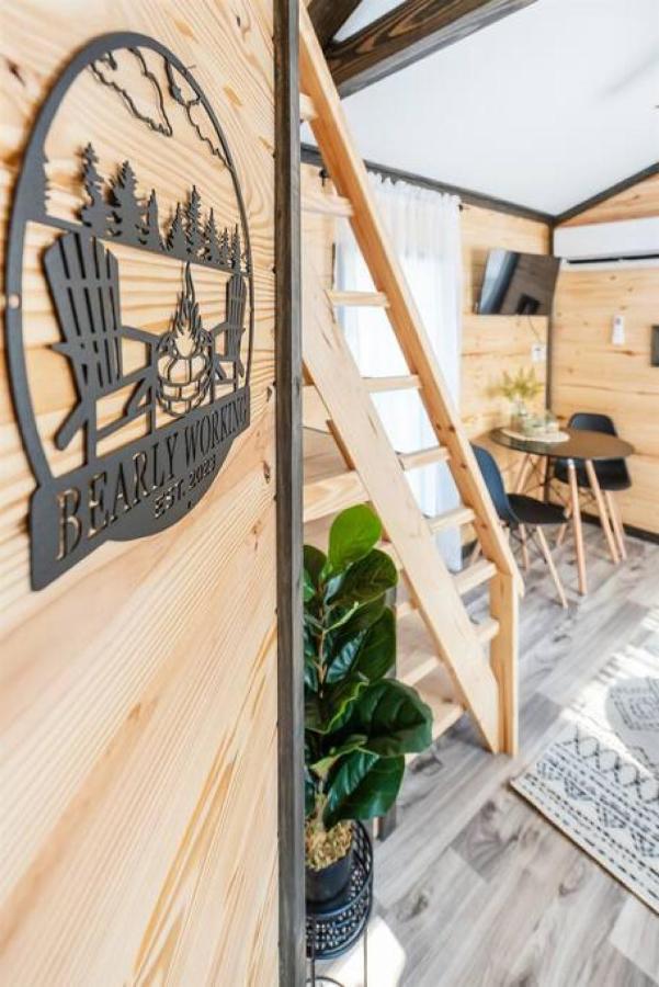 3 Bearly Working Luxury Tiny House Firepit Mins To Lake Guntersville Exteriér fotografie
