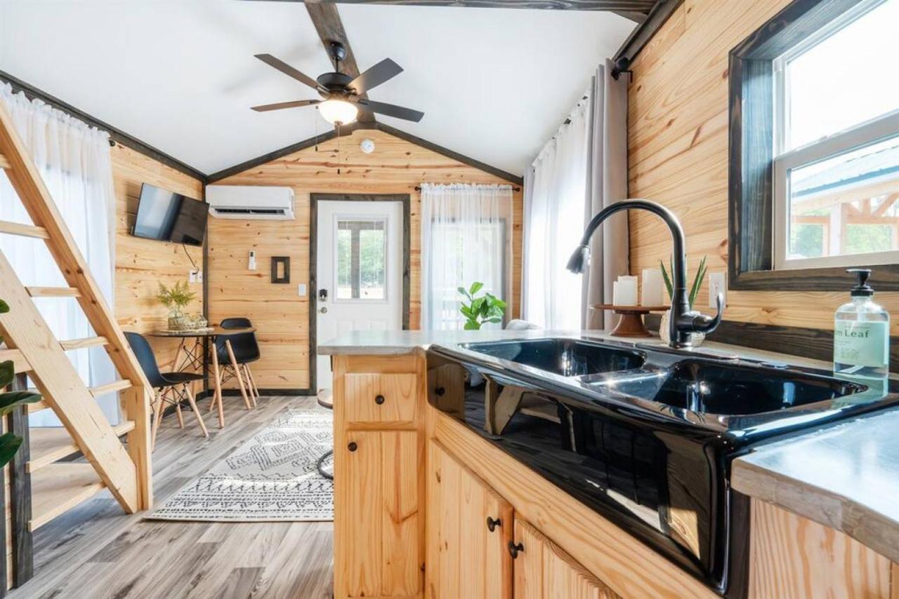 3 Bearly Working Luxury Tiny House Firepit Mins To Lake Guntersville Exteriér fotografie